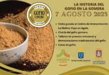 El Ayuntamiento de San Sebastián presenta el proyecto «La Historia del Gofio en La Gomera»
