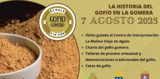 El Ayuntamiento de San Sebastián presenta el proyecto «La Historia del Gofio en La Gomera»