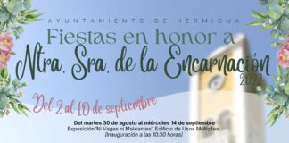 Hermigua celebra sus Fiestas en Honor a Nuestra Señora de la Encarnación 2025