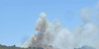 Extinguido el segundo conato de incendio en El Hierro y estabilizado el foco principal en Las Asomadas