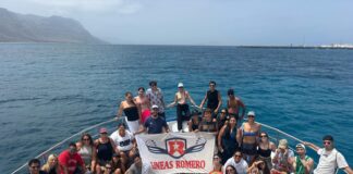 La Asociación Juvenil Siete en la 8ª reúne a jóvenes de toda Canarias en La Graciosa