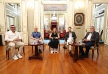 Astrid Pérez abre un espacio de reflexión sobre la problemática del agua en Canarias en el nuevo videopodcast del Parlamento