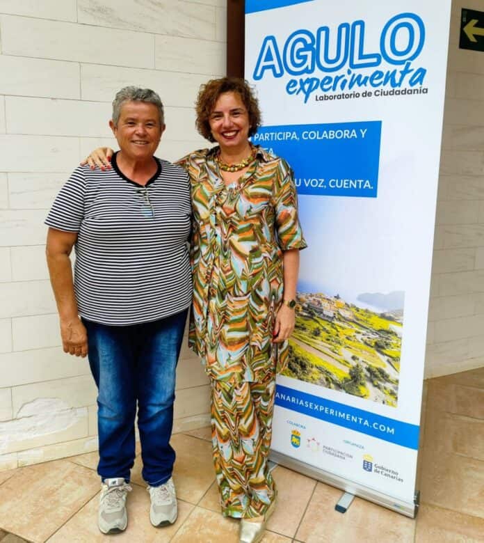 Presentación de Aguo Experimenta Rosa Chinea