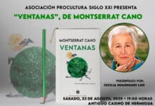 Presentación del libro “Ventanas”, de la escritora Montserrat Cano en el antiguo Casino de Hermigua
