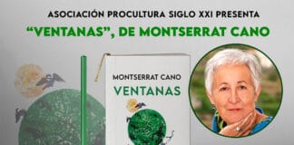 Presentación del libro “Ventanas”, de la escritora Montserrat Cano en el antiguo Casino de Hermigua