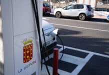 El Cabildo aprueba el proyecto para instalar una pérgola fotovoltaica para vehículos eléctricos en el Centro Sociosanitario