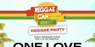 La onceava edición del Reggae Can Festival comienza en La Gomera con una gran fiesta reggae