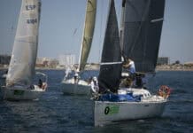 La XXXI Regata Oceánica Palos–La Gomera partió este sábado desde Punta Umbría siguiendo la estela de Colón