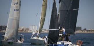 La XXXI Regata Oceánica Palos–La Gomera partió este sábado desde Punta Umbría siguiendo la estela de Colón
