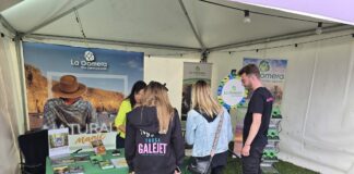 La Gomera se promociona como destino familiar y sostenible en el festival sueco Trosa Galejet 2025