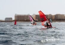 Segundo día de competición en Playa Surf Tenerife El Médano Windsurf Grand Slam