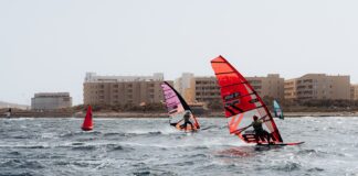 Segundo día de competición en Playa Surf Tenerife El Médano Windsurf Grand Slam