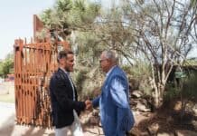 El Gobierno de Canarias y el Cabildo de La Gomera firman el protocolo para delimitar las Zonas de Aceleración de Renovables