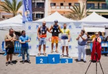 La Travesía a Nado ‘Isla Colombina’, dentro del circuito Open Water Series todo un éxito