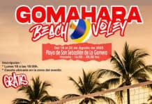 San Sebastián de La Gomera acogerá una semana de Voley Playa organizada por el Club Voleibol Gomahara