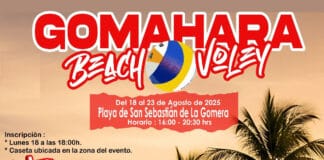 San Sebastián de La Gomera acogerá una semana de Voley Playa organizada por el Club Voleibol Gomahara