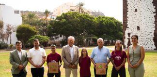 El CD Tenerife Femenino y el Cabildo de La Gomera impulsan un proyecto conjunto para la promoción del producto local