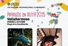 Vallehermoso Payasos en Ruta lleva a Cometa Circus y Fer Catastrofer a la Plaza de la Constitución