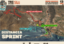 140 atletas se darán cita este sábado en el Triatlón ‘Isla de La Gomera’ 2025