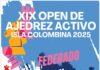 El Cabildo abre inscripciones para participar en la XIX edición del Open de Ajedrez Activo Isla Colombina