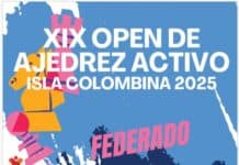 El Cabildo abre inscripciones para participar en la XIX edición del Open de Ajedrez Activo Isla Colombina
