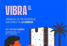 El Cabildo de La Gomera impulsa las Jornadas de Prevención de las Adicciones VIBRA25