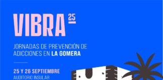 El Cabildo de La Gomera impulsa las Jornadas de Prevención de las Adicciones VIBRA25