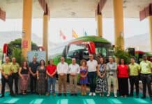 GuaguaGomera incorpora nuevas guaguas a las líneas que conectan San Sebastián con Valle Gran Rey y Vallehermoso