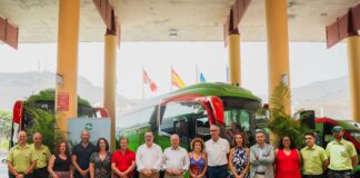GuaguaGomera incorpora nuevas guaguas a las líneas que conectan San Sebastián con Valle Gran Rey y Vallehermoso