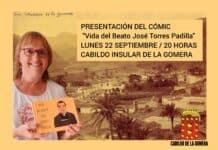 El Cabildo acoge la presentación del cómic ‘Vida del Beato José Torres Padilla’, de María del Mar Ardévol