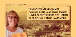 El Cabildo acoge la presentación del cómic ‘Vida del Beato José Torres Padilla’, de María del Mar Ardévol