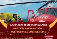 La Gomera acoge las II Jornadas Técnicas Insulares de Gestión, Preparación y Respuesta en Emergencias