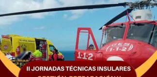 La Gomera acoge las II Jornadas Técnicas Insulares de Gestión, Preparación y Respuesta en Emergencias