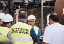 La desaladora de Playa de Santiago garantizará la disponibilidad de agua para consumo y regadío en Alajeró