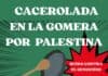 ‘La Gomera por Palestina’ sigue haciendo ruido contra el genocidio en Gaza