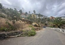 Comienzan las obras complementarias en la vía el Lomo San Pedro, con una inversión de 482.716 euros