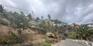 Comienzan las obras complementarias en la vía el Lomo San Pedro, con una inversión de 482.716 euros