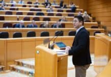 Fabián Chinea (ASG) reclama corresponsabilidad real entre territorios en la acogida de inmigrantes