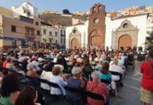 La Gomera hace un llamamiento a la paz en el 533 aniversario de la partida de Colón