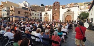 La Gomera hace un llamamiento a la paz en el 533 aniversario de la partida de Colón