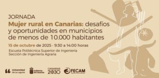 La Universidad de La Laguna acogerá la jornada ‘Mujer Rural en Canarias: Desafíos y Oportunidades en municipios de menos de 10.000 Habitantes’