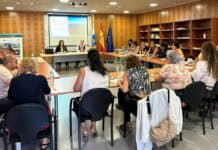 El Área de Salud de La Gomera celebra la reunión del Consejo de Salud