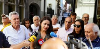 El silbo gomero pide amparo al Gobierno de Canarias y al Parlamento para garantizar su protección