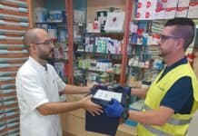 Los farmacéuticos de Tenerife participan por primera vez en un gran simulacro de emergencias volcánicas