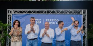 El PP de Canarias inicia el nuevo curso político reclamando el fin del “sanchismo perverso” y defendiendo los intereses del Archipiélago