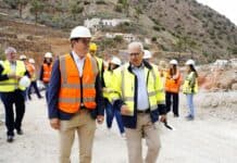 El Gobierno de Canarias concluye el cale del túnel de Vallehermoso, en La Gomera