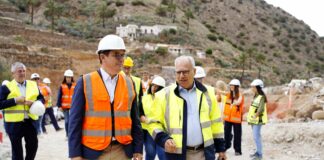 El Gobierno de Canarias concluye el cale del túnel de Vallehermoso, en La Gomera