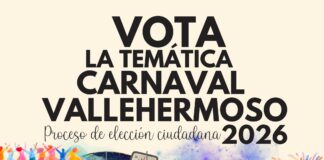Se inicia la votación para escoger el tema del Carnaval de Vallehermoso 2026
