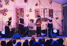 Éxito del grupo cómico Abubukaka en Agulo