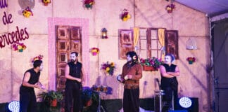 Éxito del grupo cómico Abubukaka en Agulo